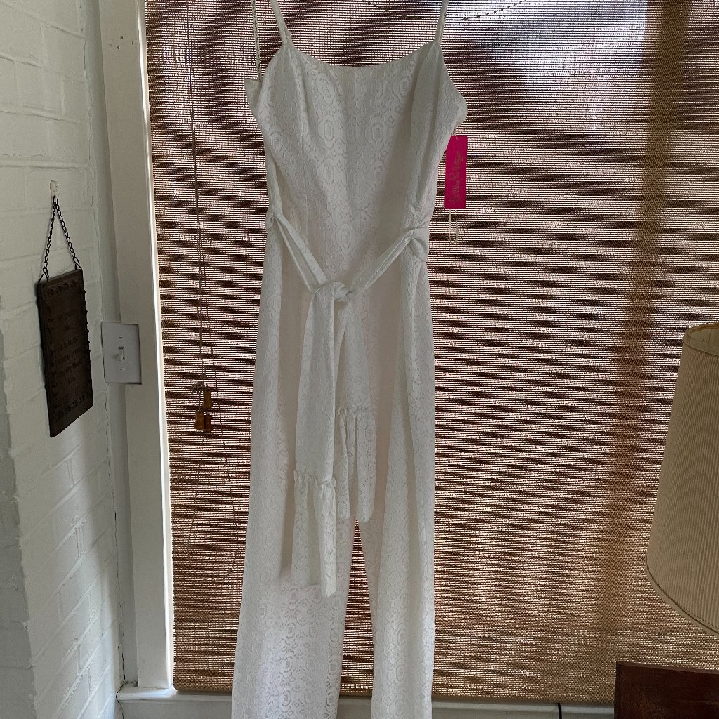 Lily Pulitzer Nwt Jumpsuit